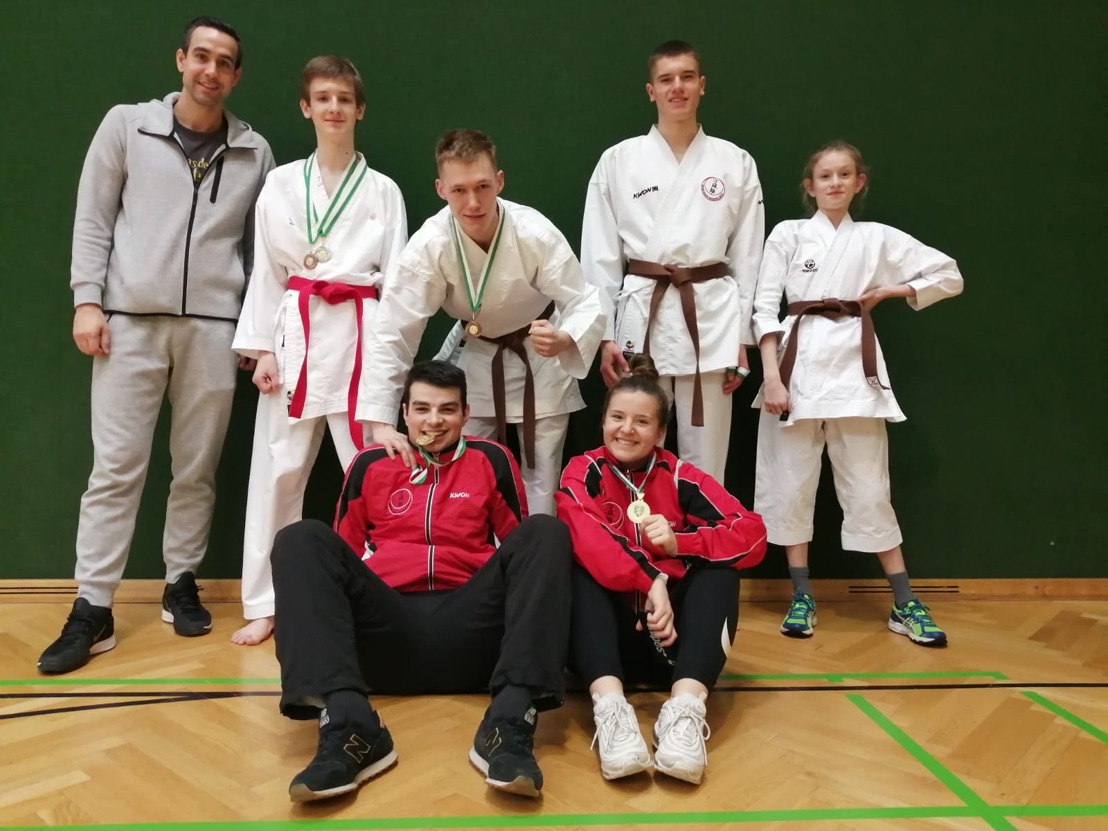 Karate Wettkampf