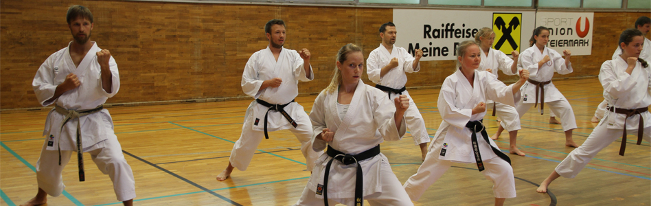 Karate Training Kata Graz